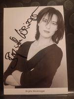 Brigitta Weizenegger - Lindenstrasse - sign. Autogrammkarte