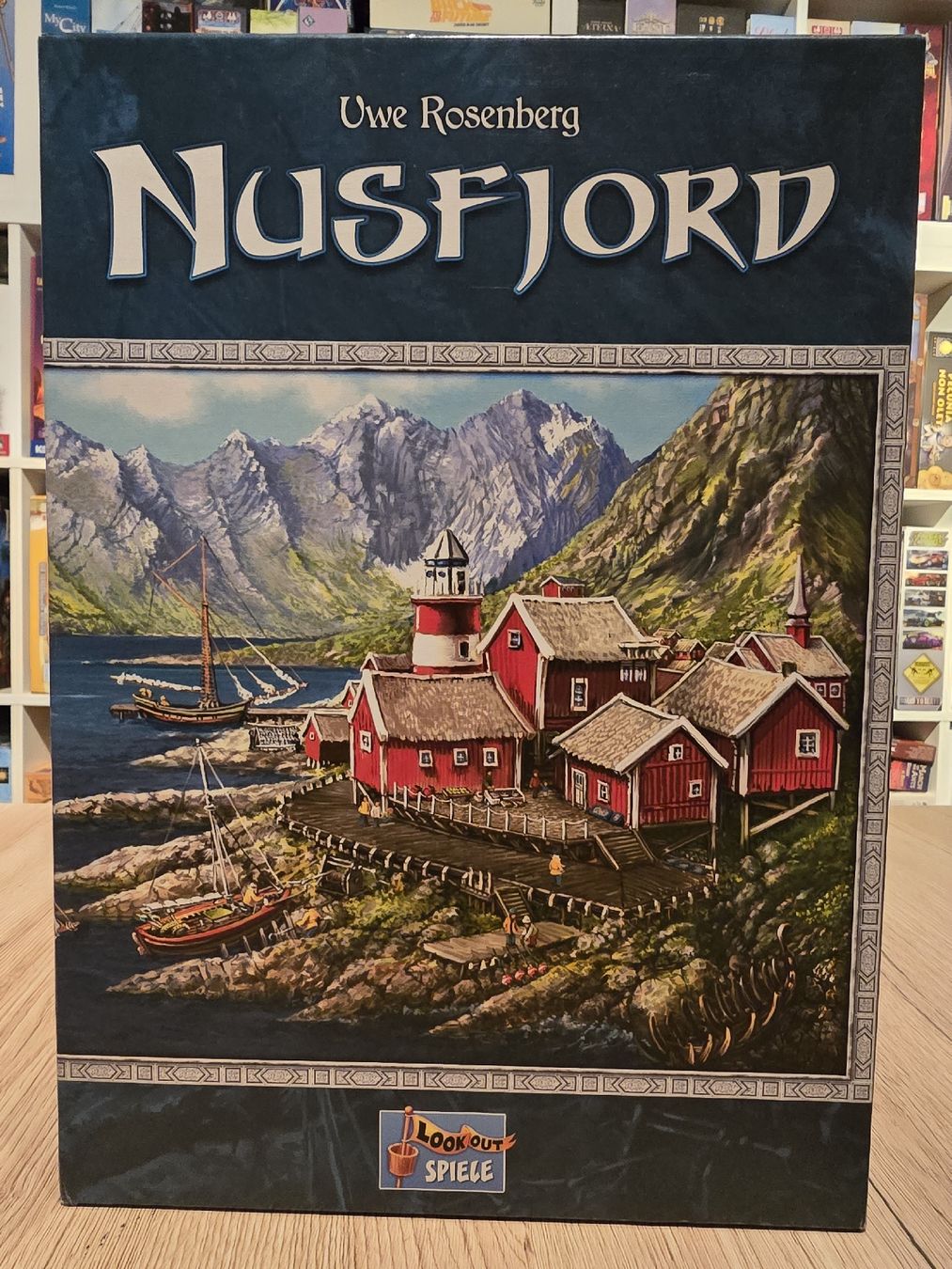 Spiele: Nusfjord von Uwe Rosenberg – Gebraucht aus Utzenstorf von Ram-Kin