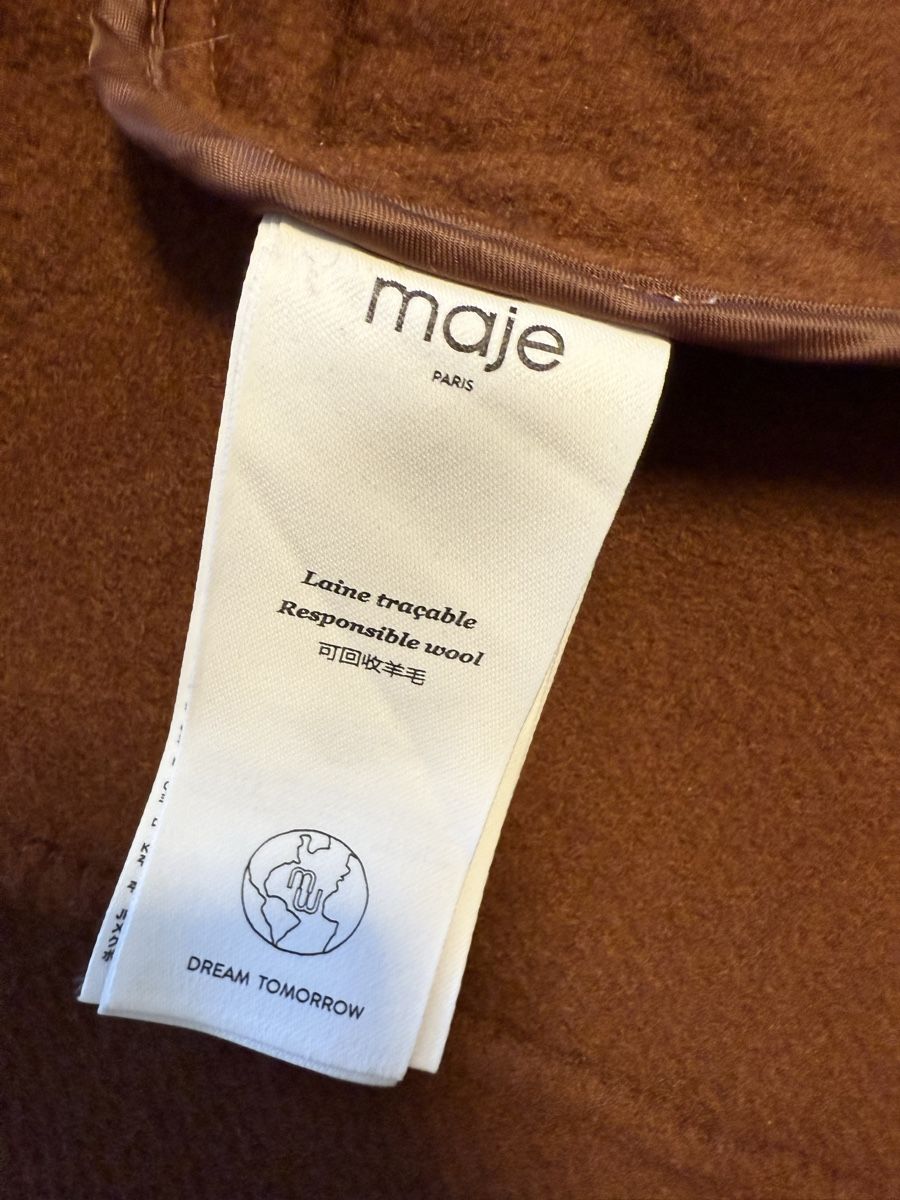 Maje Giacche: Maje Blazer Gr. 36 Hahnentrittmuster – Usato da Zollikon venduto da snowflake10- 4