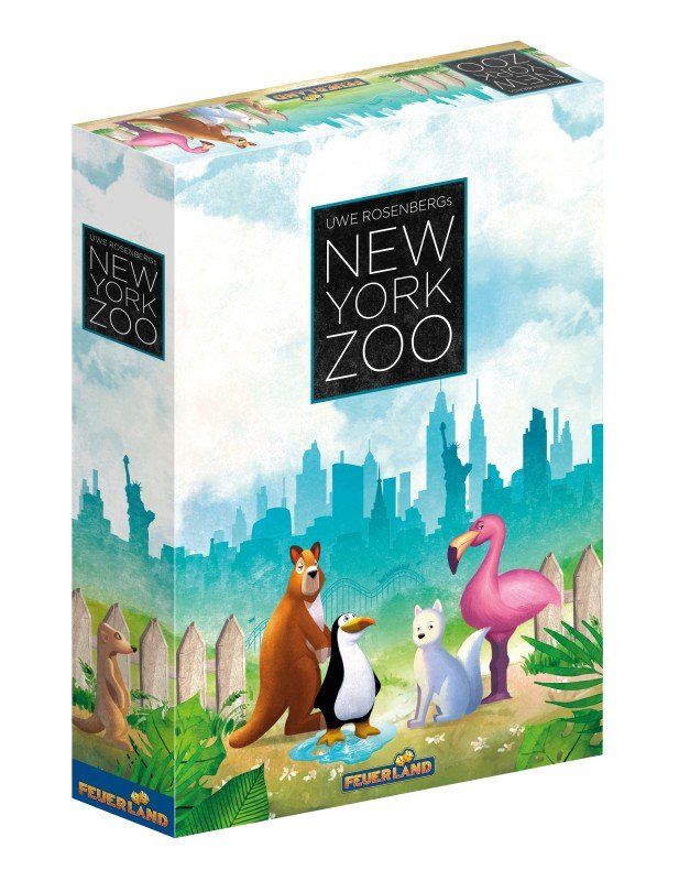 Giochi: Spiel New York Zoo – Nuovo e nell'imballaggio originale da Uster venduto da Ludit
