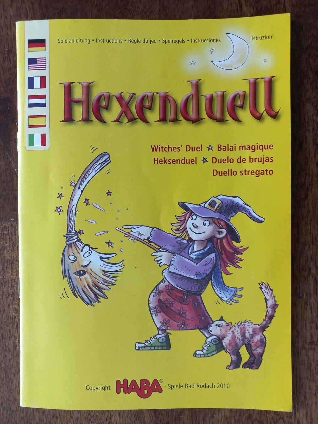 Haba Giochi: Haba Hexenduell / tolles Spiel! – Usato da Lachen SZ venduto da jimmygoal13 8
