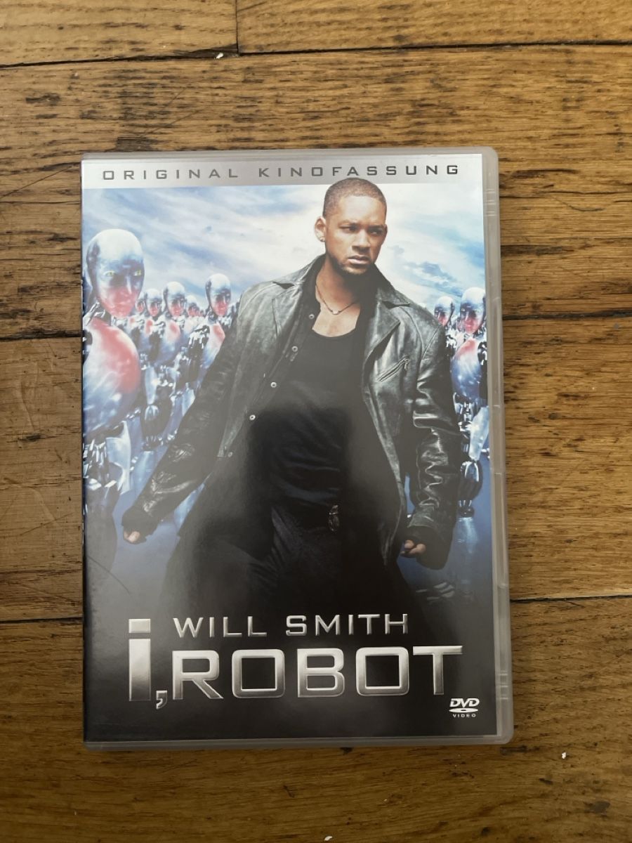 Alle DVDs: i,Robot - Will Smith DVD FSK 12 – Gebraucht aus Basel von Buechermensch
