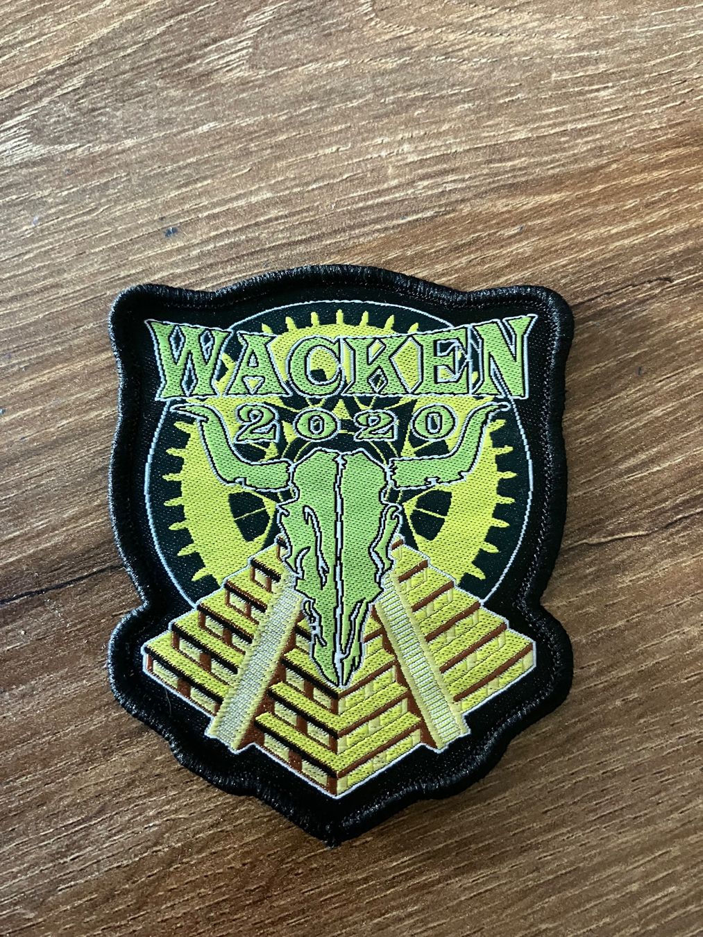 Patches: Wacken Patch 2018 2019 2020 – Gebraucht aus Ostermundigen von Blackmeta1 3