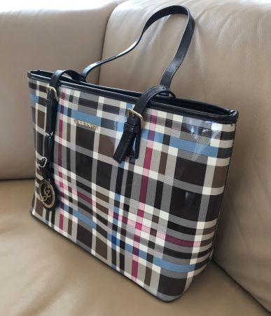 Damen-Handtasche „Gallantry“, absolut NEU - retro style