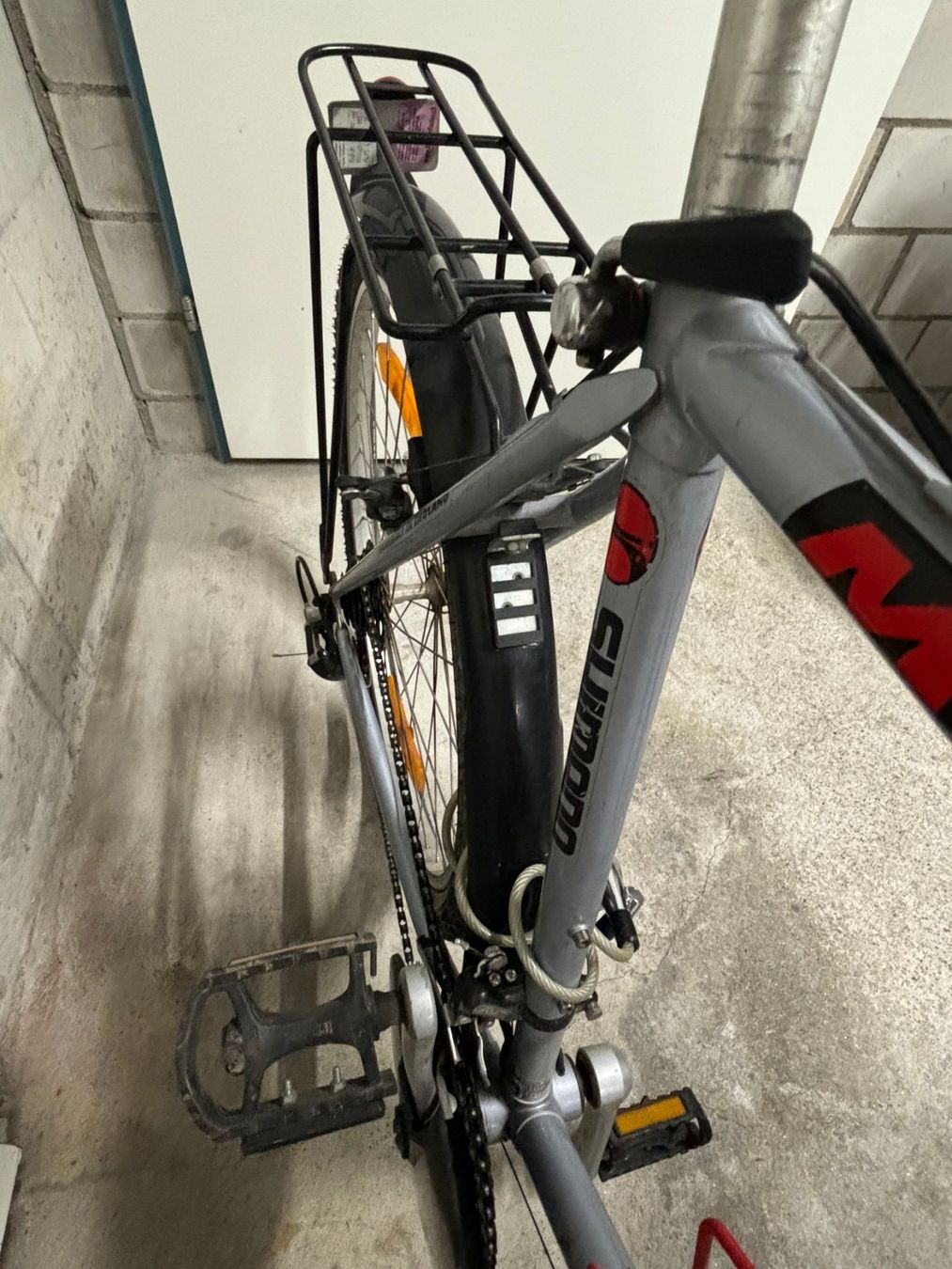 Biciclette: Robustes Allround-Velo mit Gepäckträger – Usato da Gossau ZH venduto da Rabe2 3