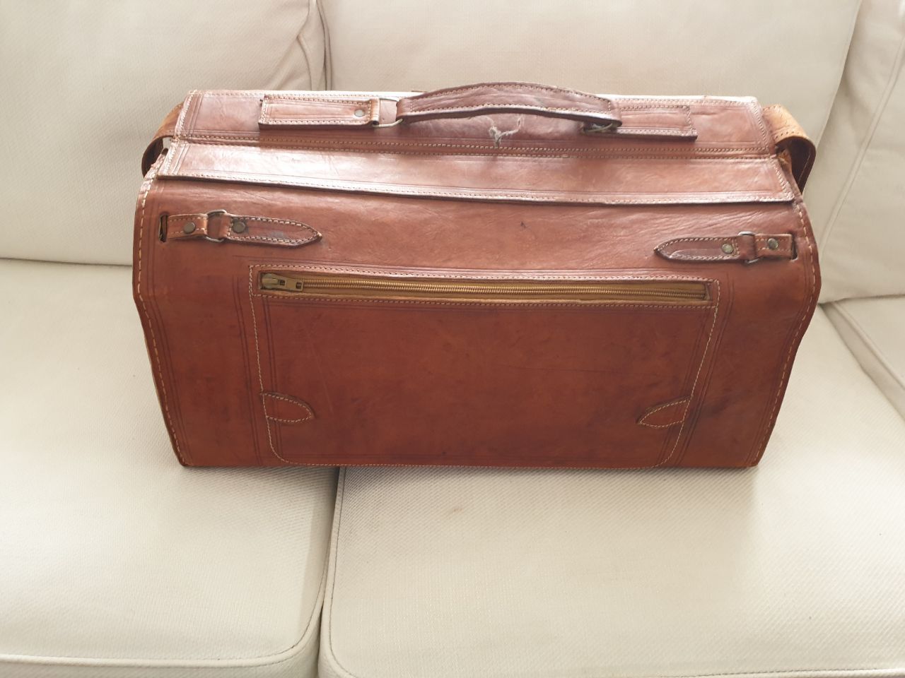 Taschen: Tasche aus echtem Leder – Gebraucht aus Sarnen von Baiern-Sixl 3