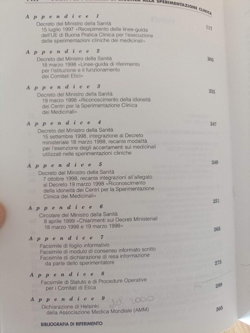 Libri: Guida Bioetica e Sperimentazione Clinica – Nuovo (secondo la descrizione) da Lugano venduto da riccardo012 2