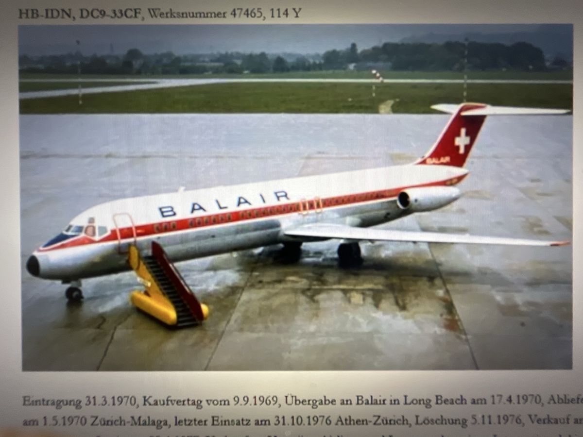 McDonnell Douglas Kit di modellismo & Modellini statici: Douglas DC-9-32, Inflight 200 – Nuovo (secondo la descrizione) da Rombach venduto da wal_xxr7 5