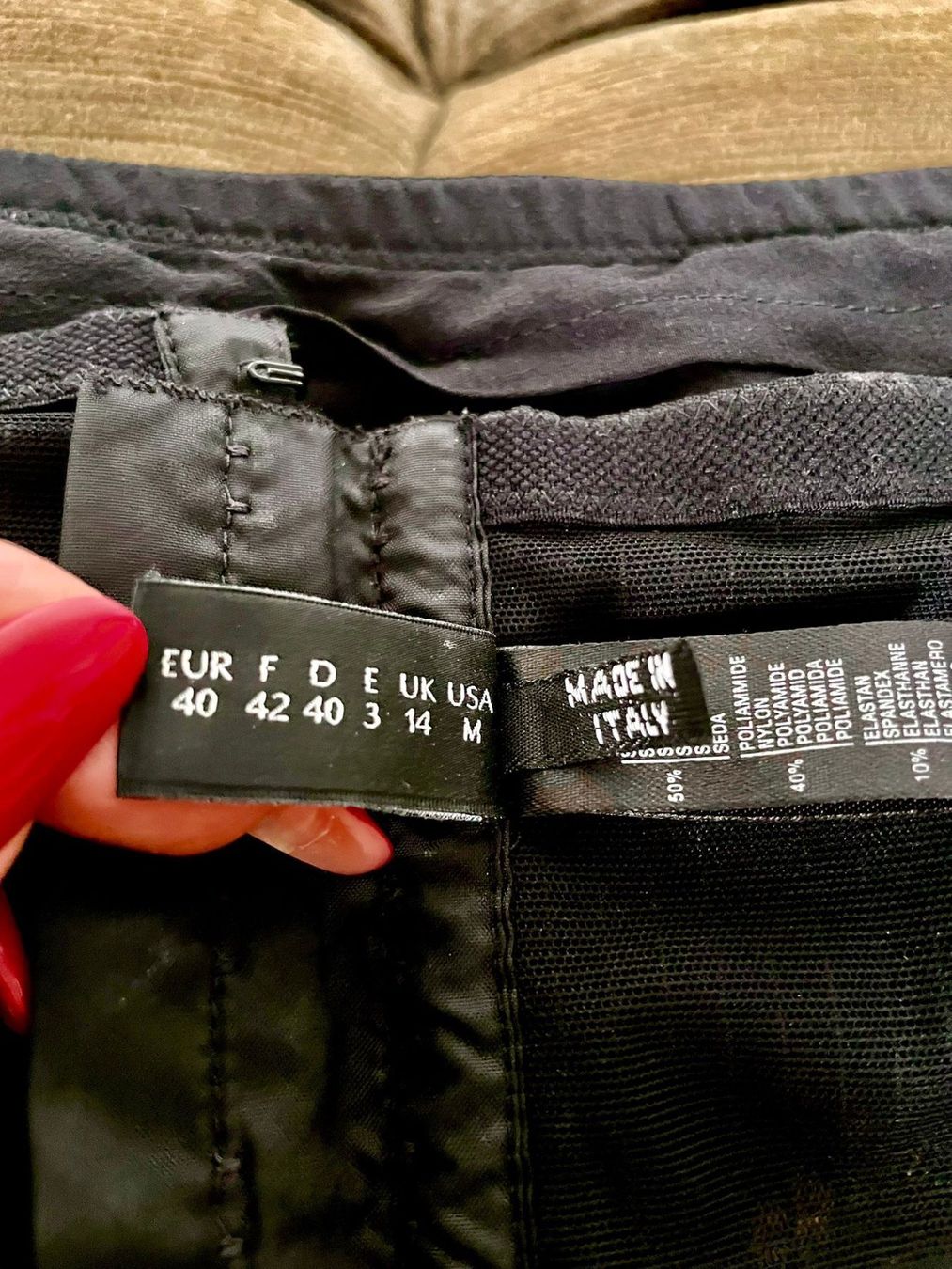 La Perla Autres dessous: Stocking belt la Perla – Neuf (Voir description) à Kilchberg ZH par Suisse500 5