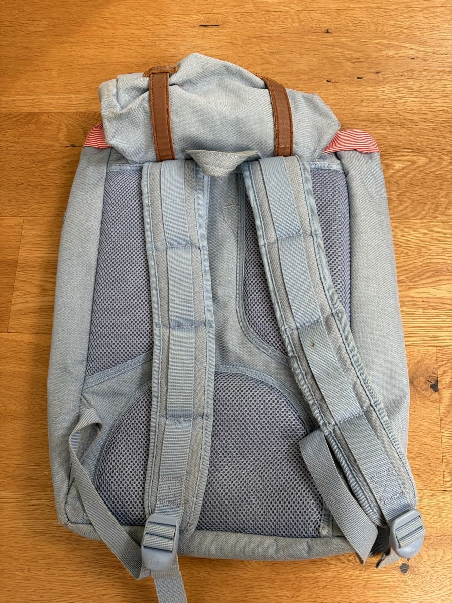 Herschel Zaini: Herschel Rucksack Türkis – Usato da Winterthur venduto da fro84 6