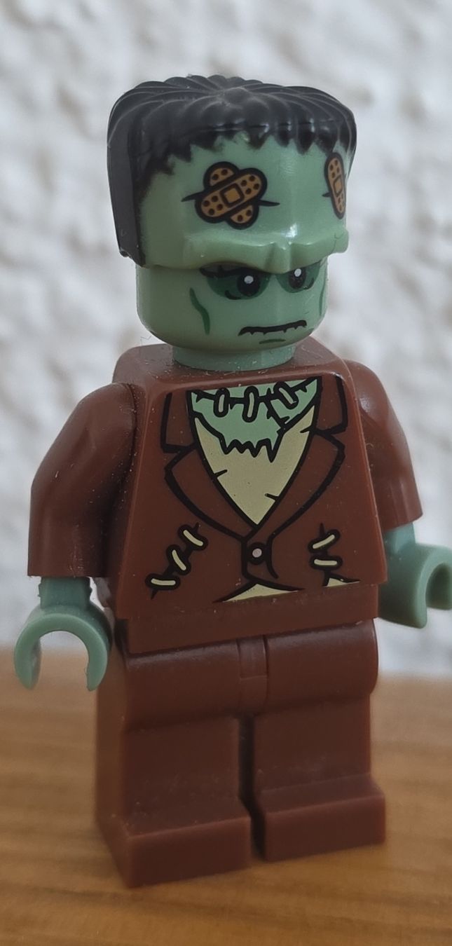 Lego Baukästen: LEGO Minifigur Series 4 Frankenstein  col055 – Gebraucht aus Aarburg von DoubleT 3