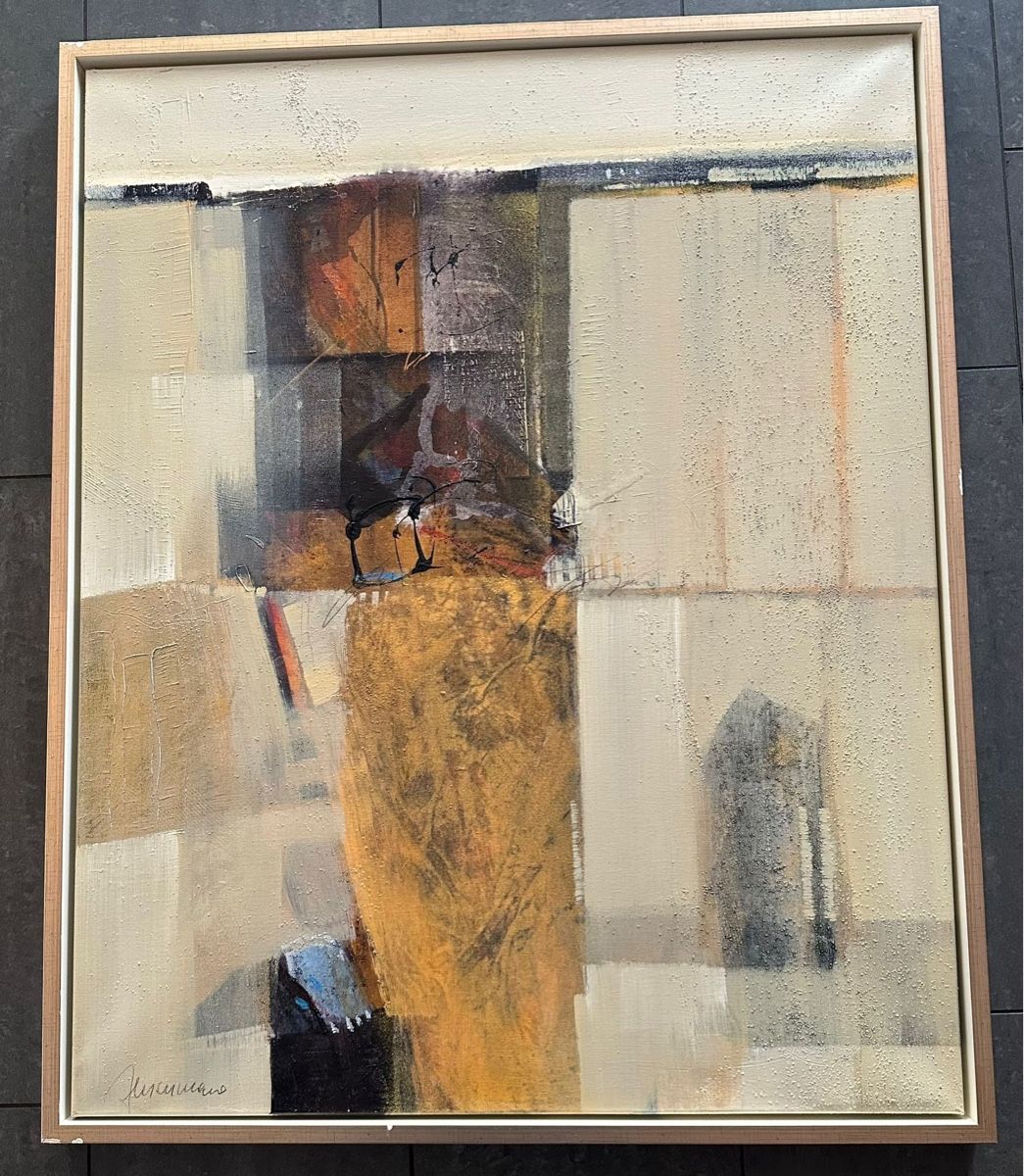 Gemälde: Acrylbild von Francesco Cusumano – Gebraucht aus Oberglatt ZH von Bumae74