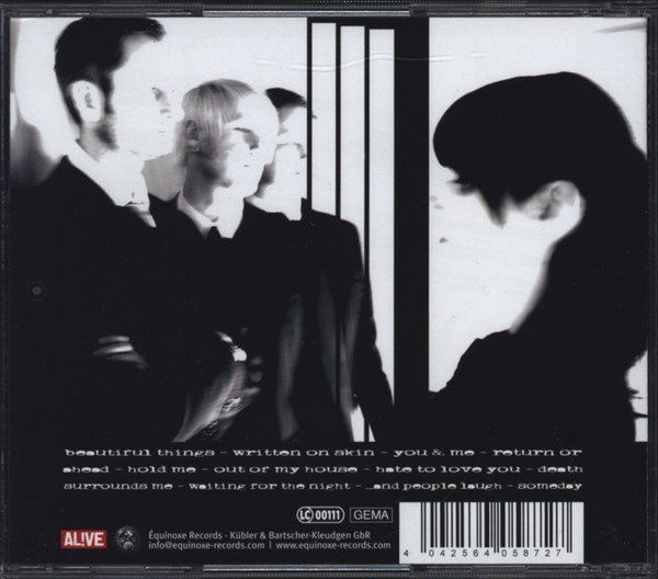 CD: CD Silvery - Writtn on skin – Usato da Möriken AG venduto da mineralia 1