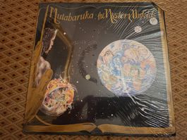 Reggae LP - Mutabaruka - The Mystery Unfolds - 1986