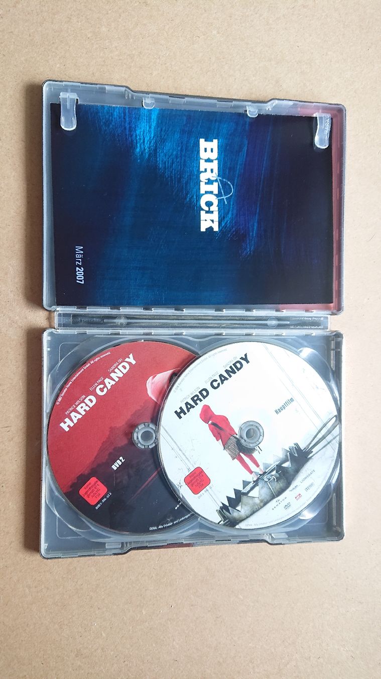 Alle DVDs: Hard Candy steelbook DVD  – Gebraucht aus Chur von FreakofRarity 3