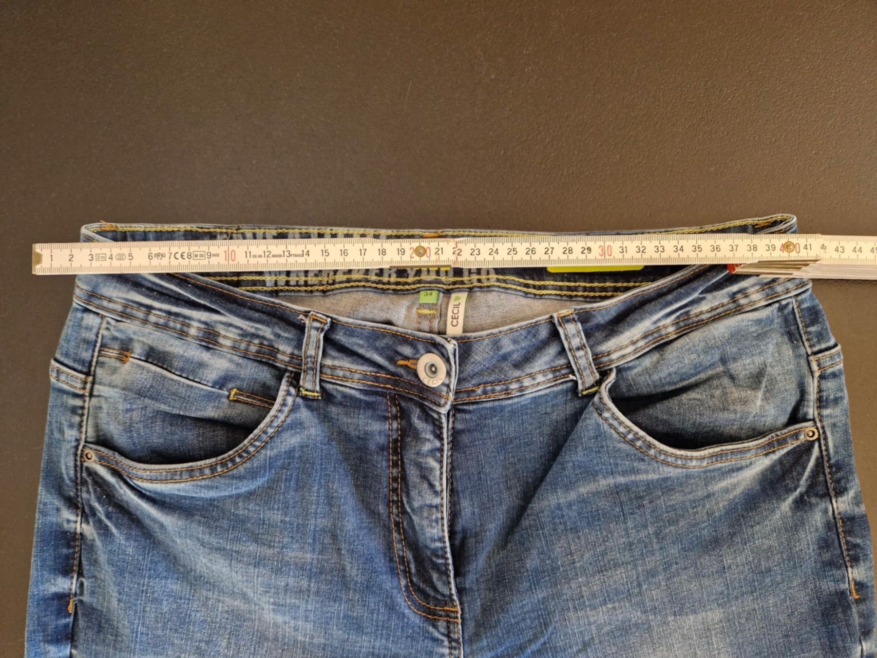 Cecil Jeans: CECIL Damen Jeans Gr. 34/30, neu – Neu (gemäss Beschreibung) aus Hittnau von Katzenherz 4