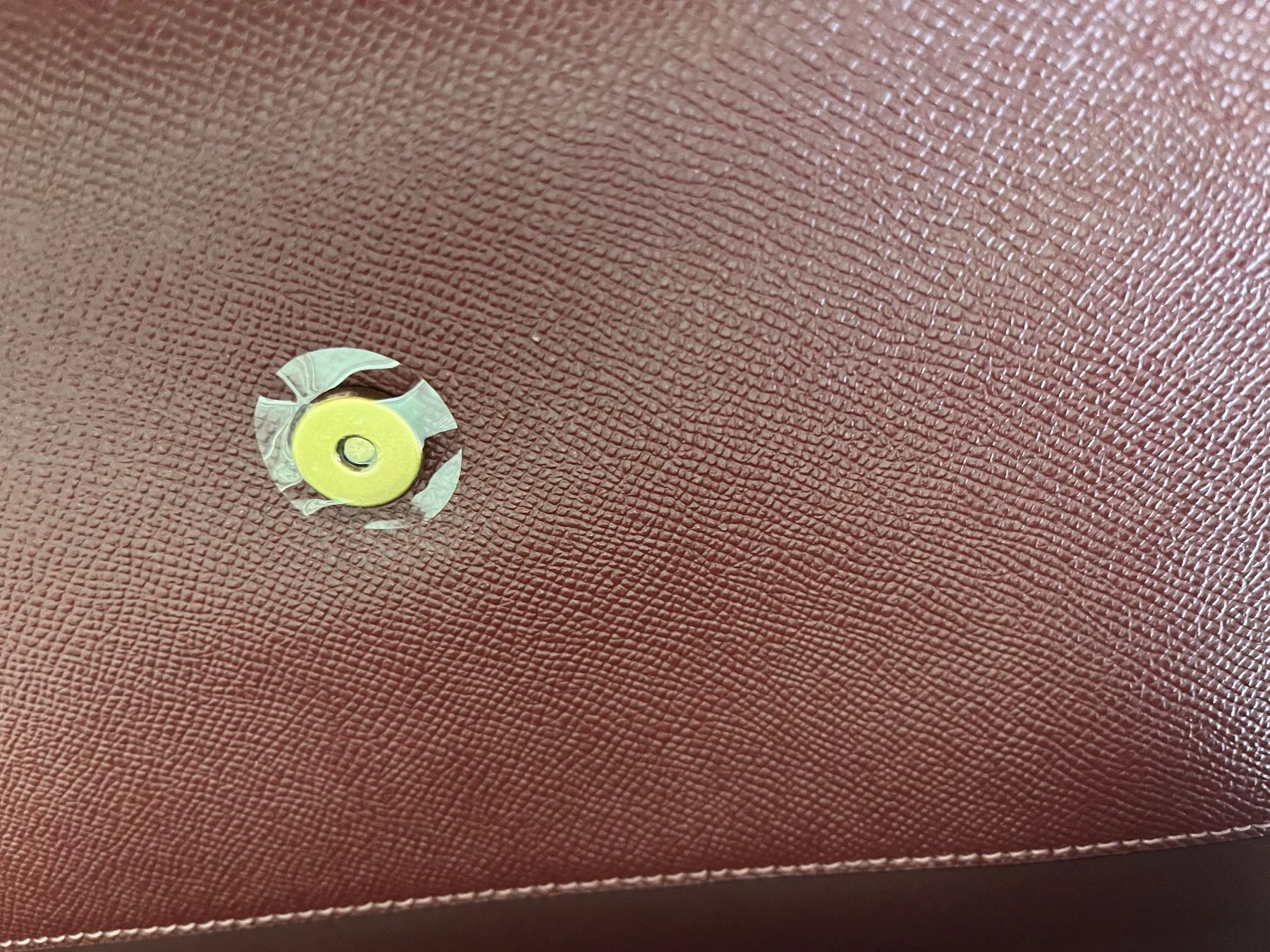Coach Sacs femmes: Coach Wine leather clutch – Neuf avec emballage d'origine à Reinach BL par pinklemonade 5
