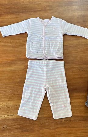 Feetje Set Jäckli und Hose biobaumwolle 56