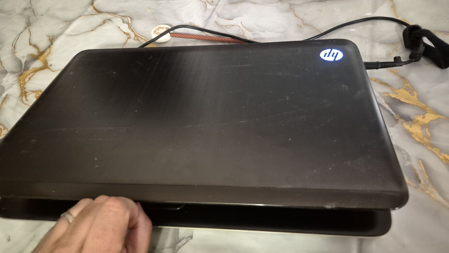 Hewlett Packard Notebook: hp pavilion dv7 béats audio i5/radeon – Usato da Léchelles venduto da sim7891 5
