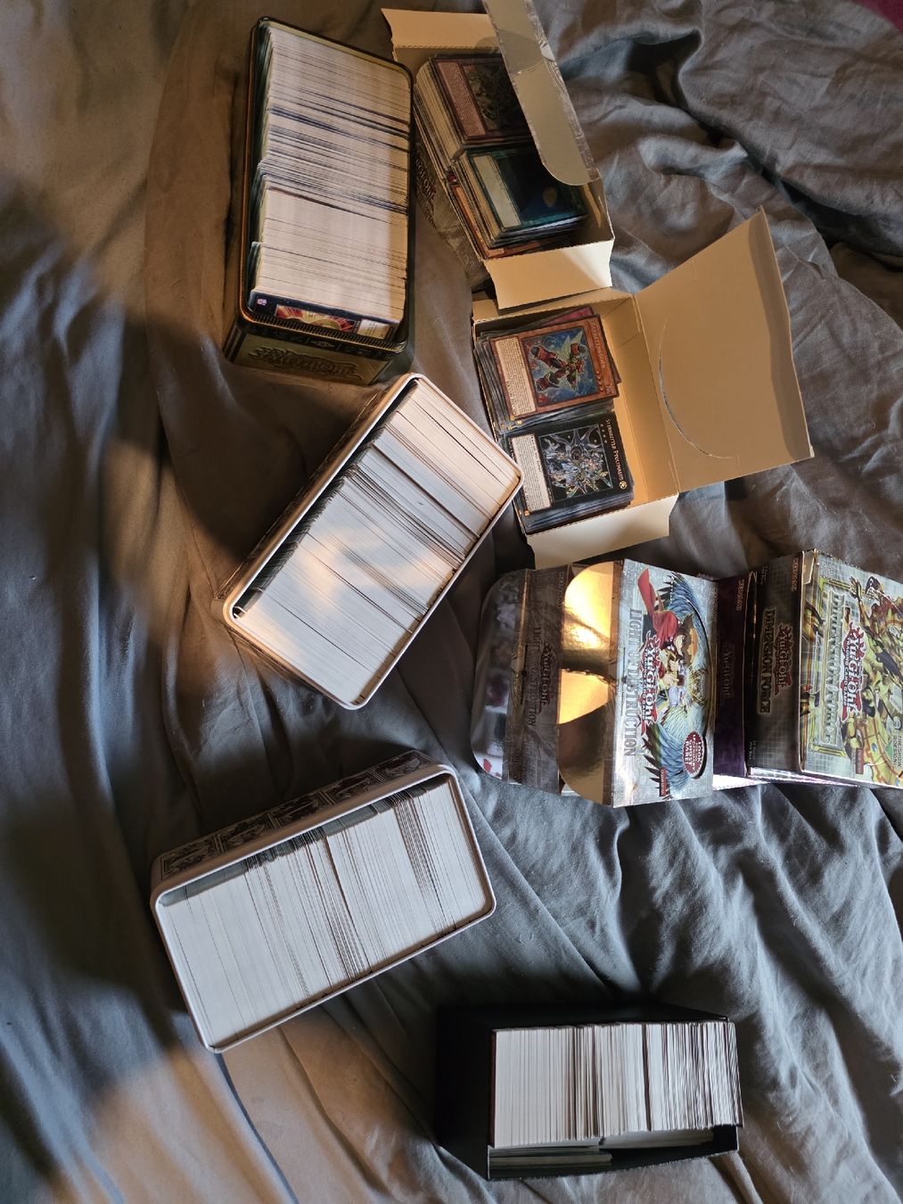 Yugioh Carte collezionabili: Yugioh Bulk sammlung – Usato da Schliern b. Köniz venduto da XxTENDOxX
