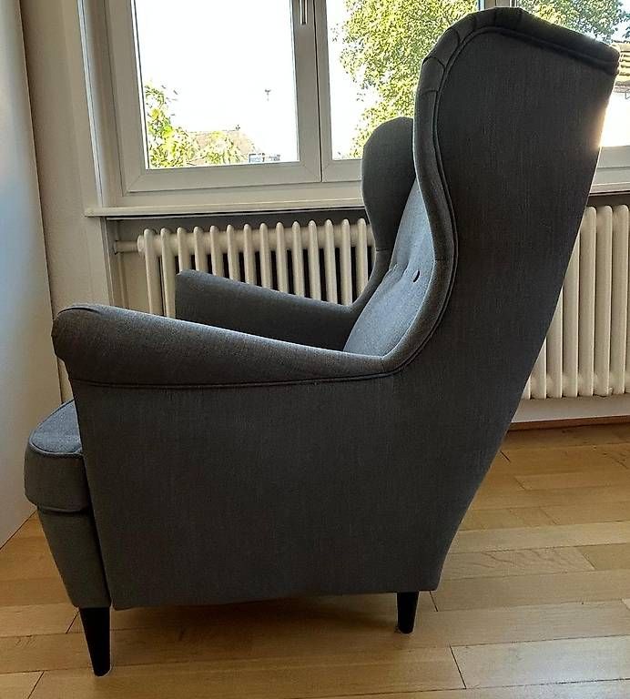 Ikea Poltrone: Sessel dunkelgrau Ikea – Usato da Muttenz venduto da anj_2qy5 1