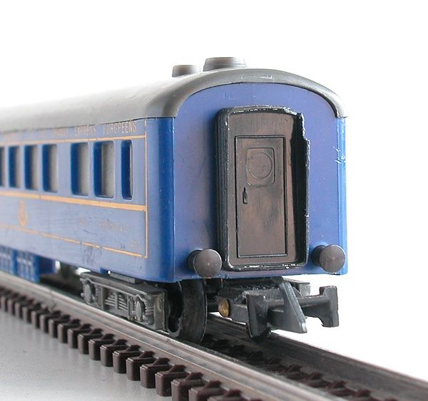 Wesa Modelleisenbahnen: Wesa TEE-Speisewagen Spur 13mm – Gebraucht aus Oberwil BL von Klang 2