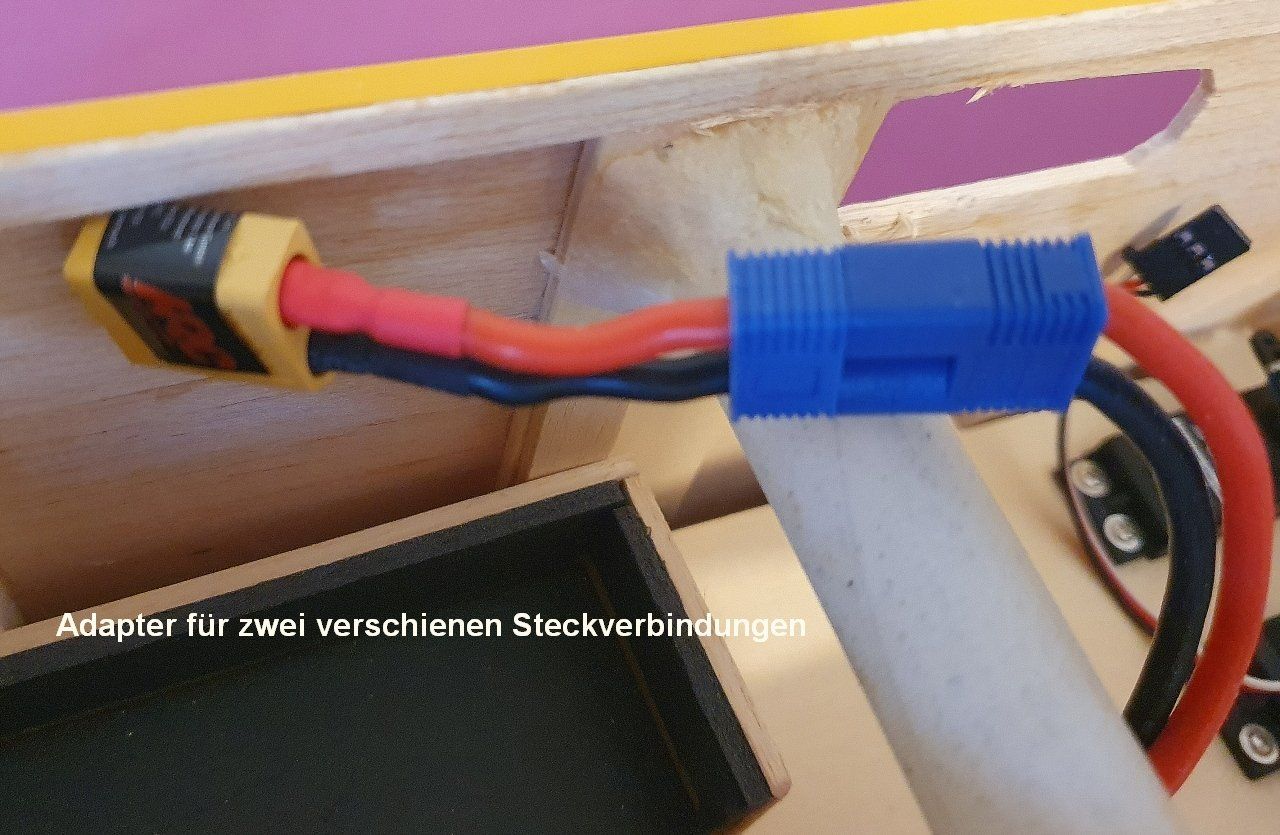 RC Modellbau: Modellflugzeug Antic von Topmodel – Gebraucht aus Burgdorf von Hugob4 5