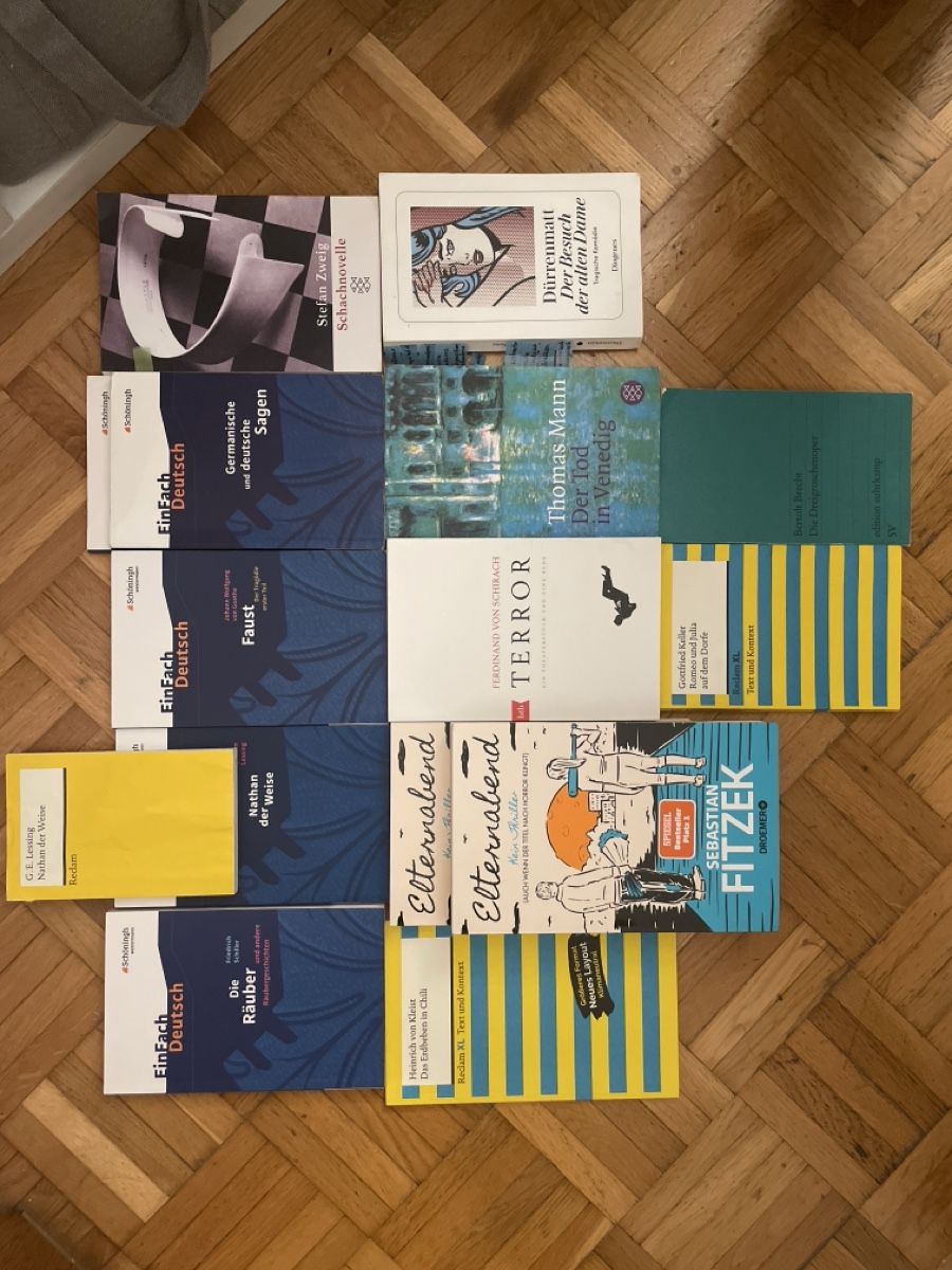 Livres: DEUTSCH BÜCHER – Neuf (Voir description) à Susten par aur_6fmr