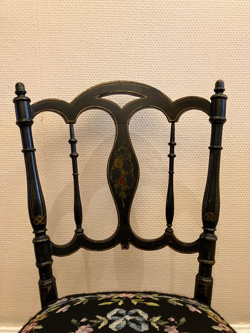 Sedie: Petite chaise d'époque Napoléon III – Usato da Basel venduto da ape_f6ml 4