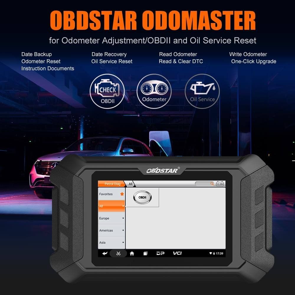 Tutti gli attrezzi: OBDSTAR ODOMASTER EU Version Cluster Kalibrierung/OBDII – Nuovo e nell'imballaggio originale da Malans GR venduto da BUYBEST-Schweiz 2