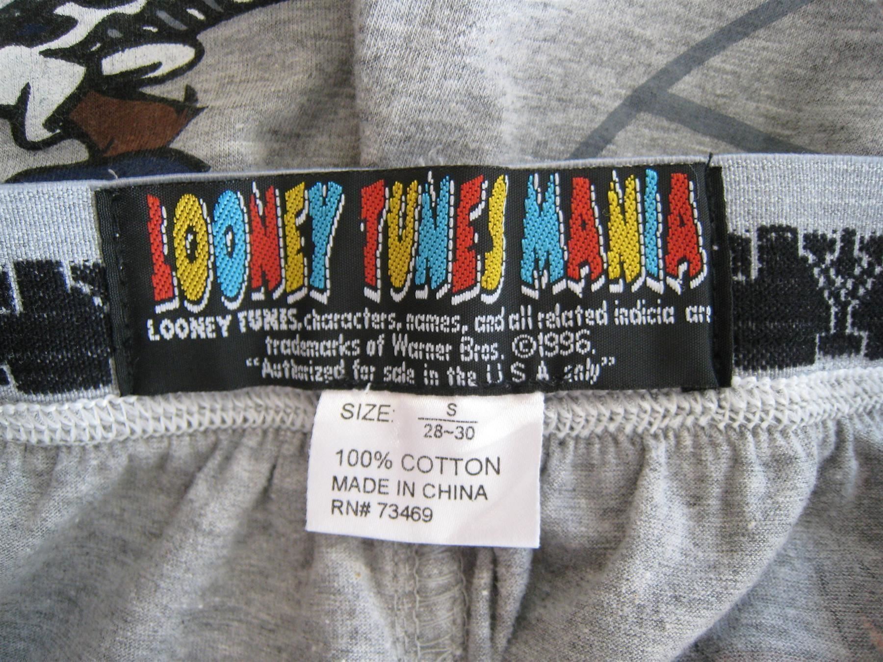 Unterwäsche: ***** Boxer Warner Bros Looney Tunes – Neu (gemäss Beschreibung) aus Villaz-St-Pierre von Ubid 2