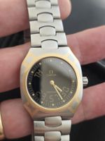 Montre Omega Seamaster  acier or 