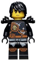 Lego Ninjago Cole (njo250) seltene Figur