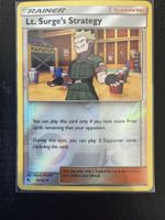 Lt. Surge's Strategy #60 EN (Reverse) Hidden Fates