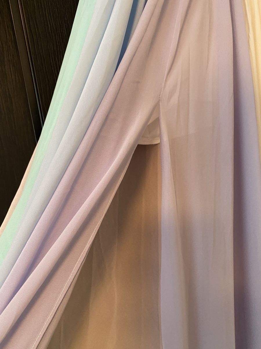 Vestiti: Pastellfarbenes Kleid Gr. 36/38 – Nuovo (secondo la descrizione) da Oberwil-Lieli venduto da yk___ 2