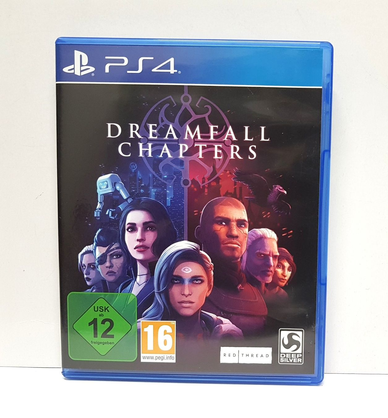 Sony Giochi: Dreamfall Chapters zwei ungleiche Helden   PS4 – Usato da Schüpfheim venduto da Games_Spielkonsolen 1