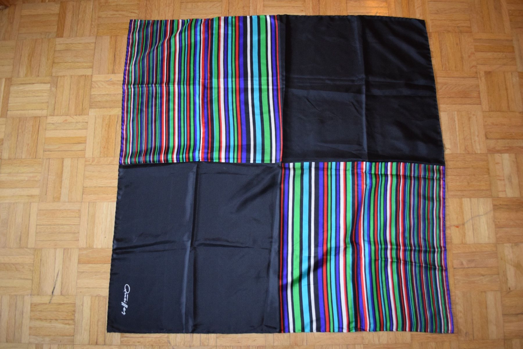 Foulard & Sciarpe: Seidenfoulard 100 % Seide – Usato da Brienz BE venduto da mondchatz1