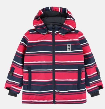 Lego Wear  Winterjacke Gestreift  Gr.146 Neu  (2)