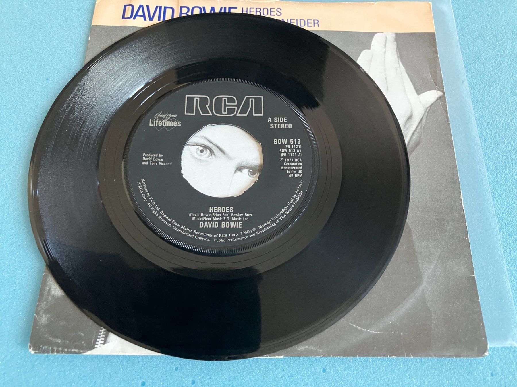 Dischi in vinile: David Bowie – Usato da Aarwangen venduto da Jukebox3 2