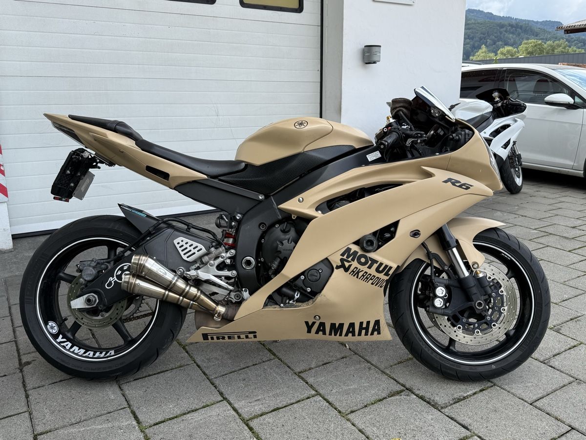 Yamaha Strasse: Yamaha YZR R6 35kW – Gebraucht aus Sevelen von e39-bmw 7