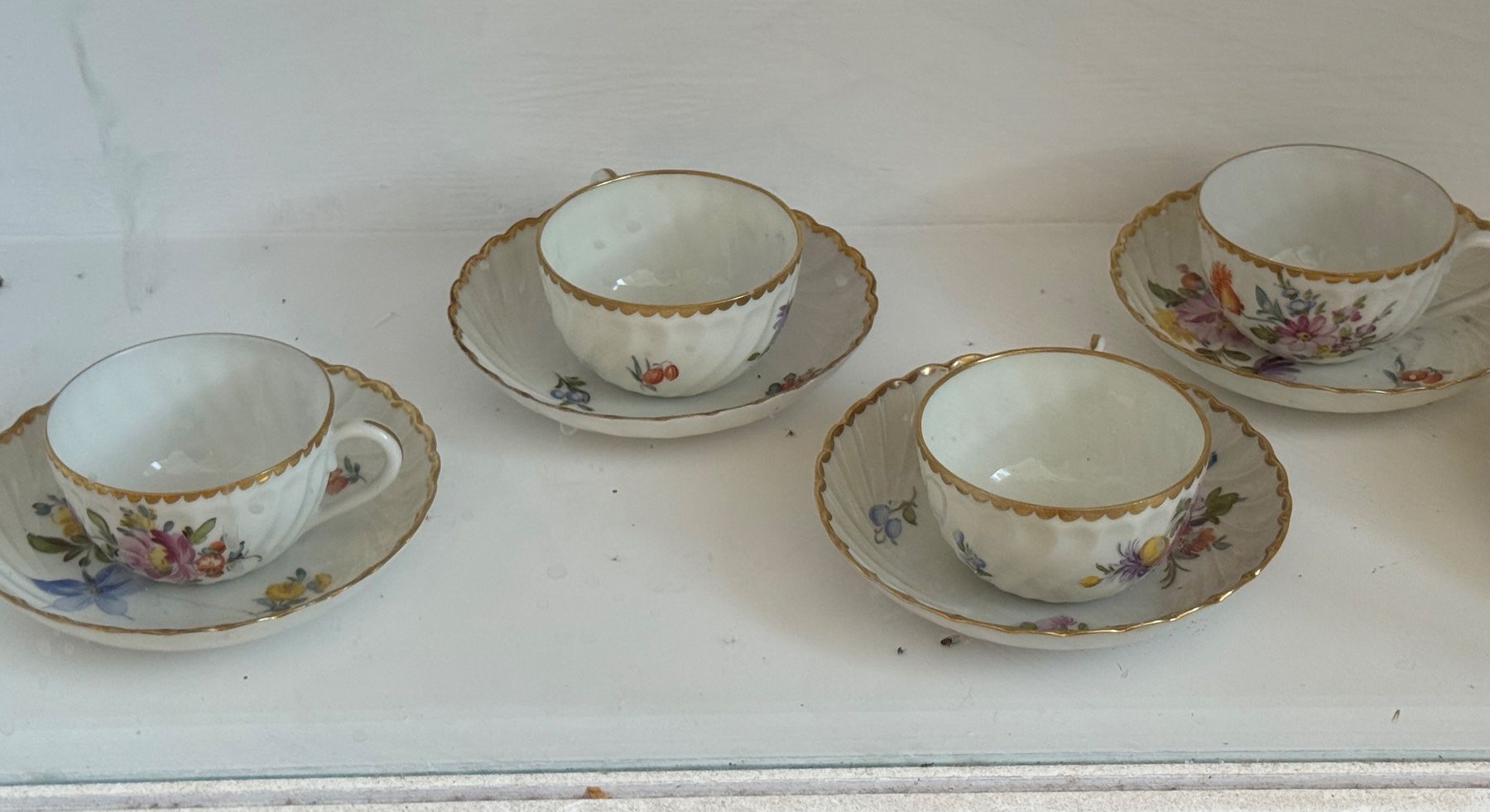 Set di piatti: Teeservice  Nymphenburg Mokka – Usato da Zürich venduto da Zuerich_Seebach 2