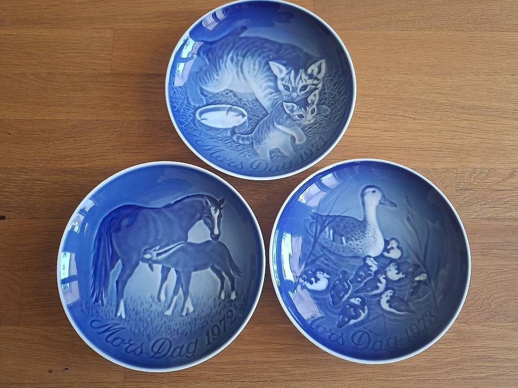 Assiettes: Bing & Gröndahl Muttertagsteller – D'occasion à Wabern par amo_pp26 3