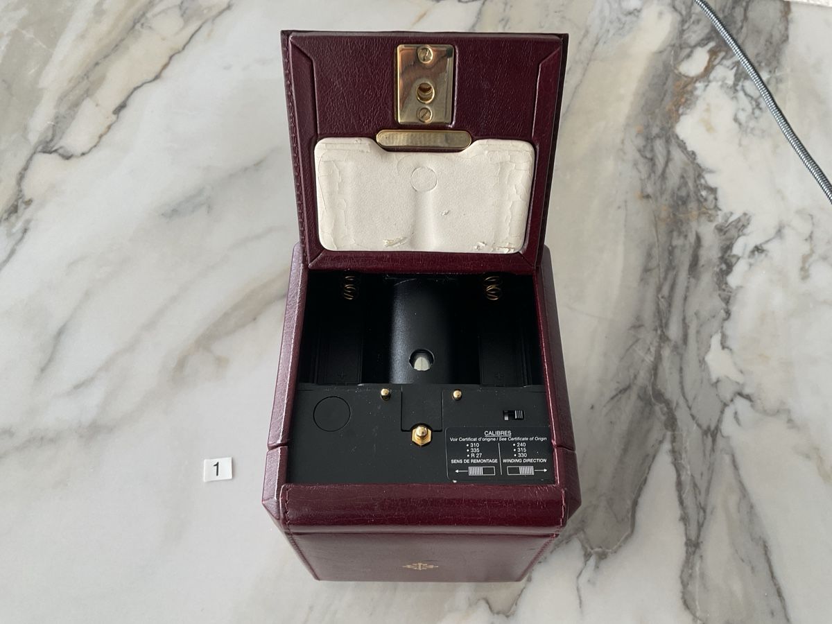 Patek Philippe Uhrenboxen: Patek Philippe Uhrenbeweger – Gebraucht aus Brugg AG von Roby61 2