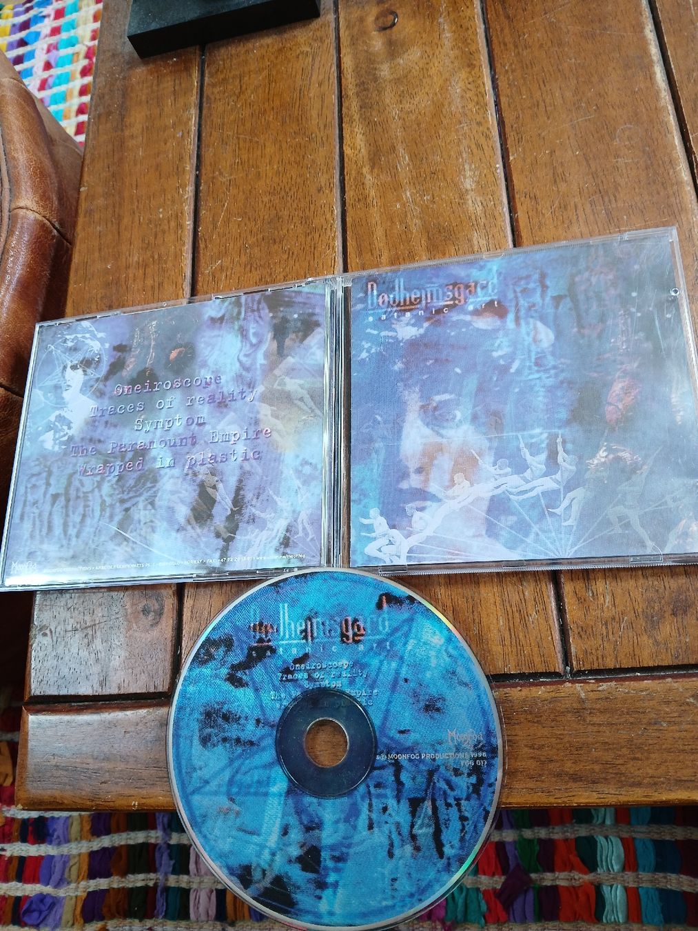 CDs: dodheimsgard - satanic... – D'occasion à St-Cergue par VeganWarrior