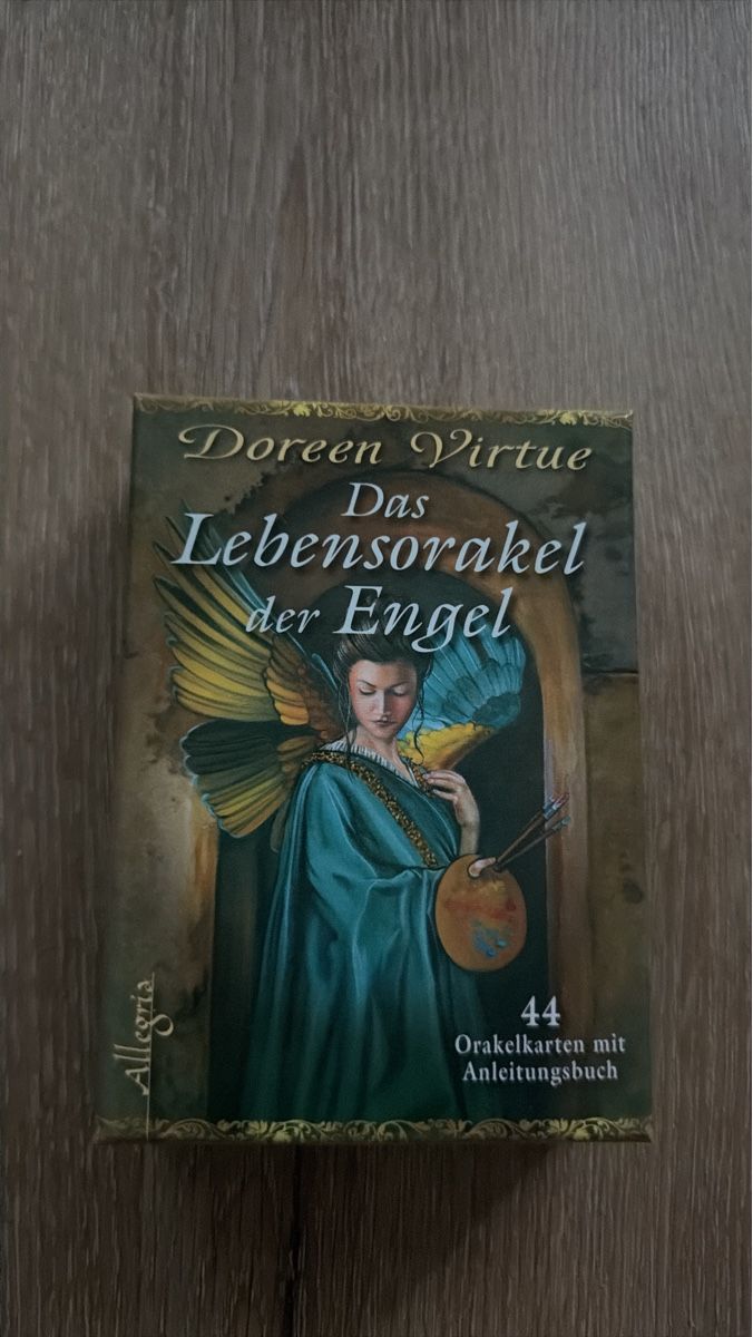 Livres: Doreen Virtue Lebensorakel der Engel Karten – Neuf (Voir description) à Horn par gabmei