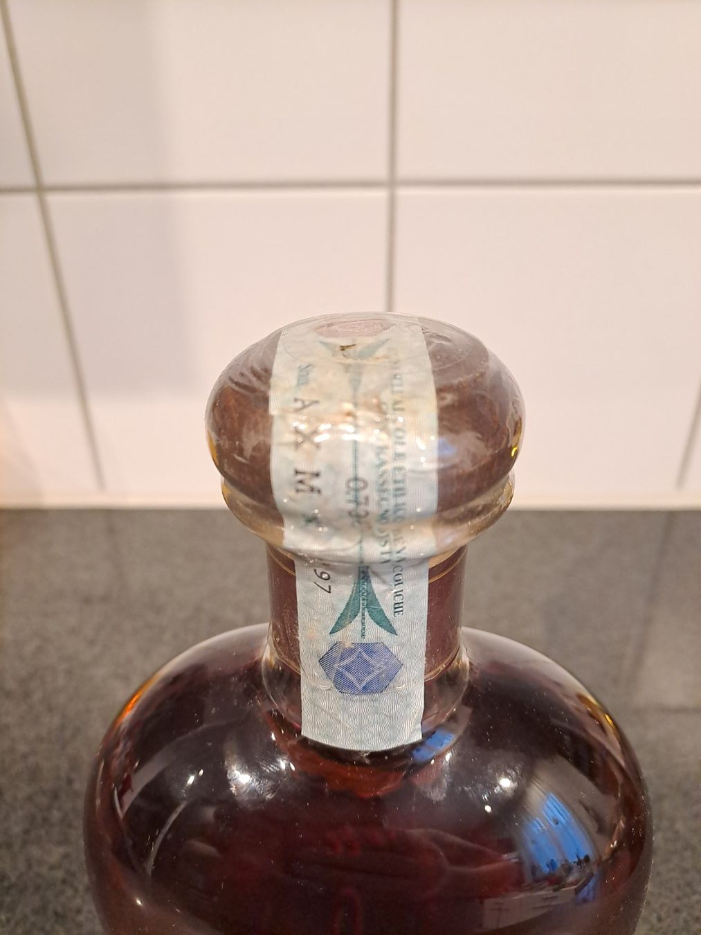 Berta Bevande alcoliche: Berta Grappa BRICDELGAIAN 2001 – Nuovo e nell'imballaggio originale da Elsau venduto da Kellerraeumung 6