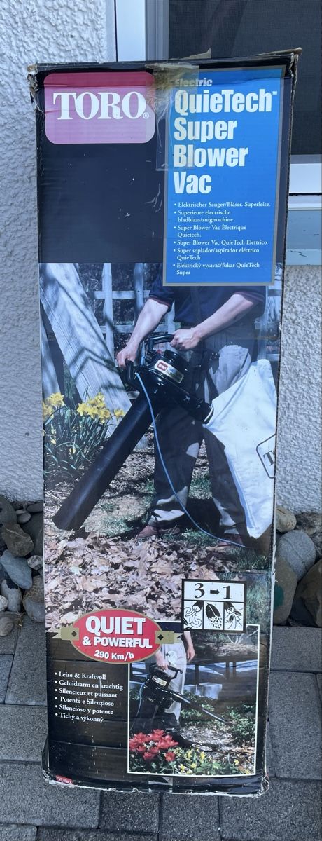 Laubbläser & Laubsauger: Elektrischer Sauger / Bläser – Gebraucht aus Schwerzenbach von Muffi01