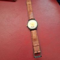Swatch Automatik Uhr mit Lederarmband guter Zustand