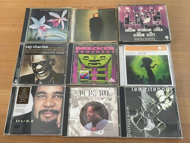 CD: LOT MIT 20 JAZZ CDs - TOP! – Usato da Fahrwangen venduto da Swirl2 1