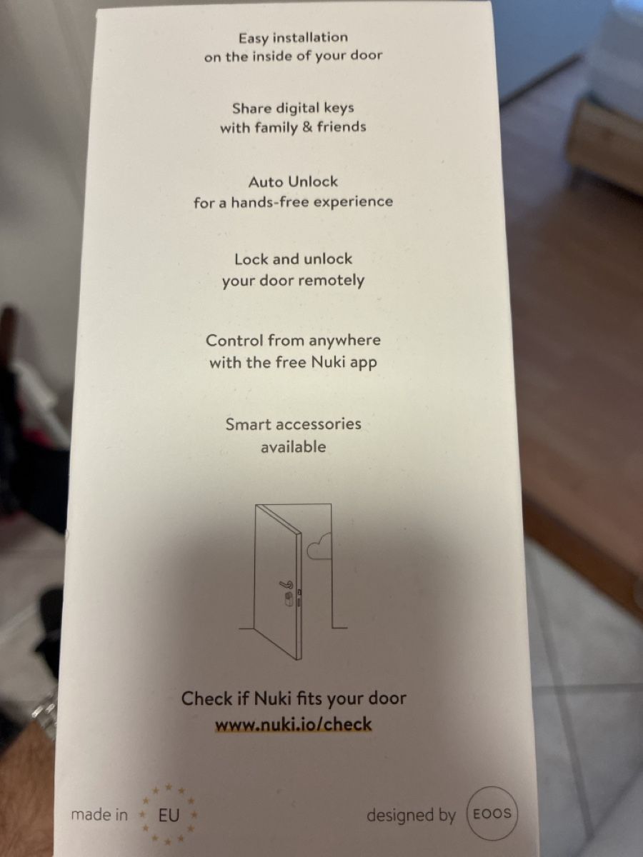 Nuki Cadenas: Nuki smart lock 3.0 pro CH cylindre – D'occasion à Onex par kar_7dth 2